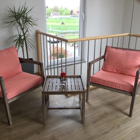 Ferienwohnung An Der Klinge Wiesenbronn Exteriör bild