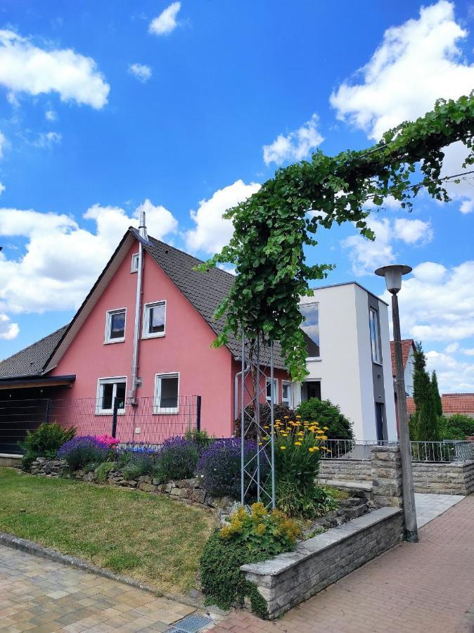 Ferienwohnung An Der Klinge Wiesenbronn Exteriör bild