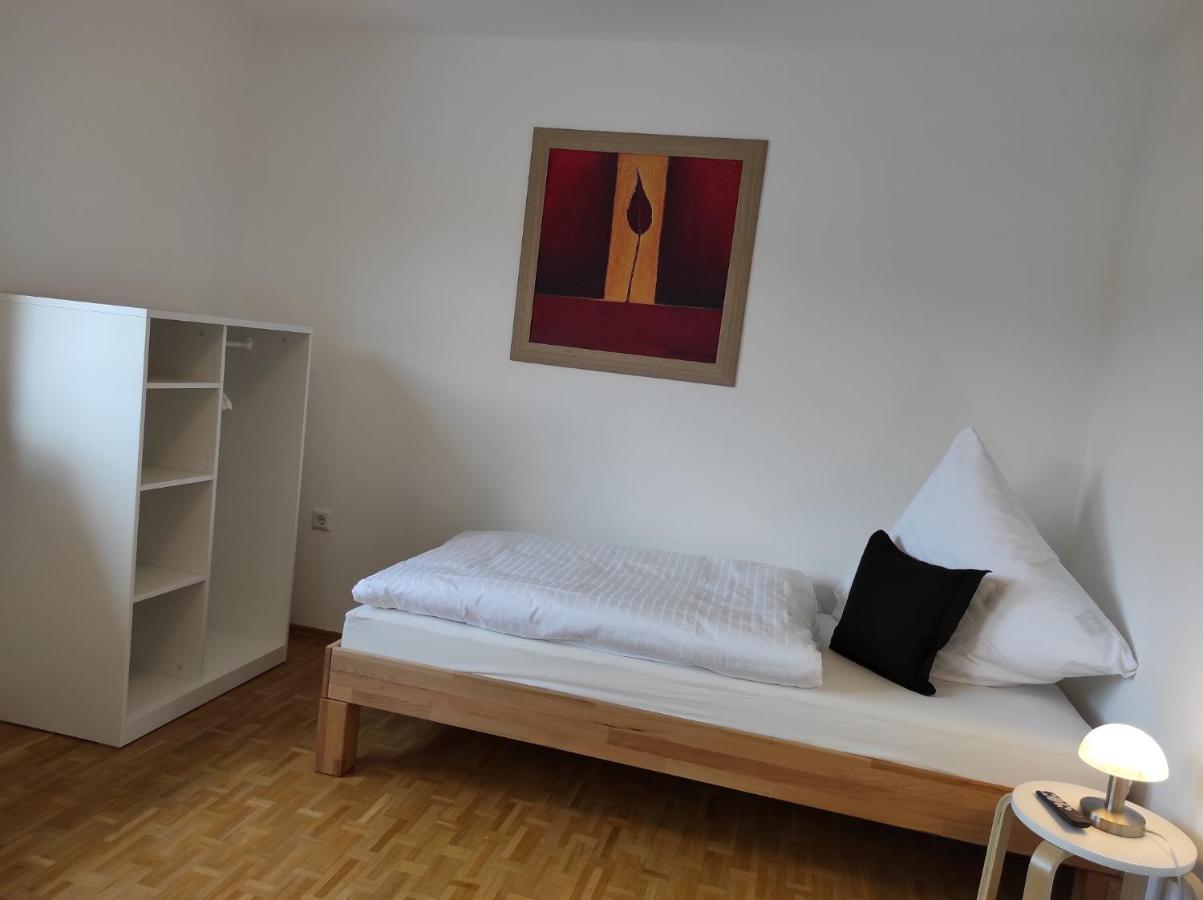 Ferienwohnung An Der Klinge Wiesenbronn Exteriör bild