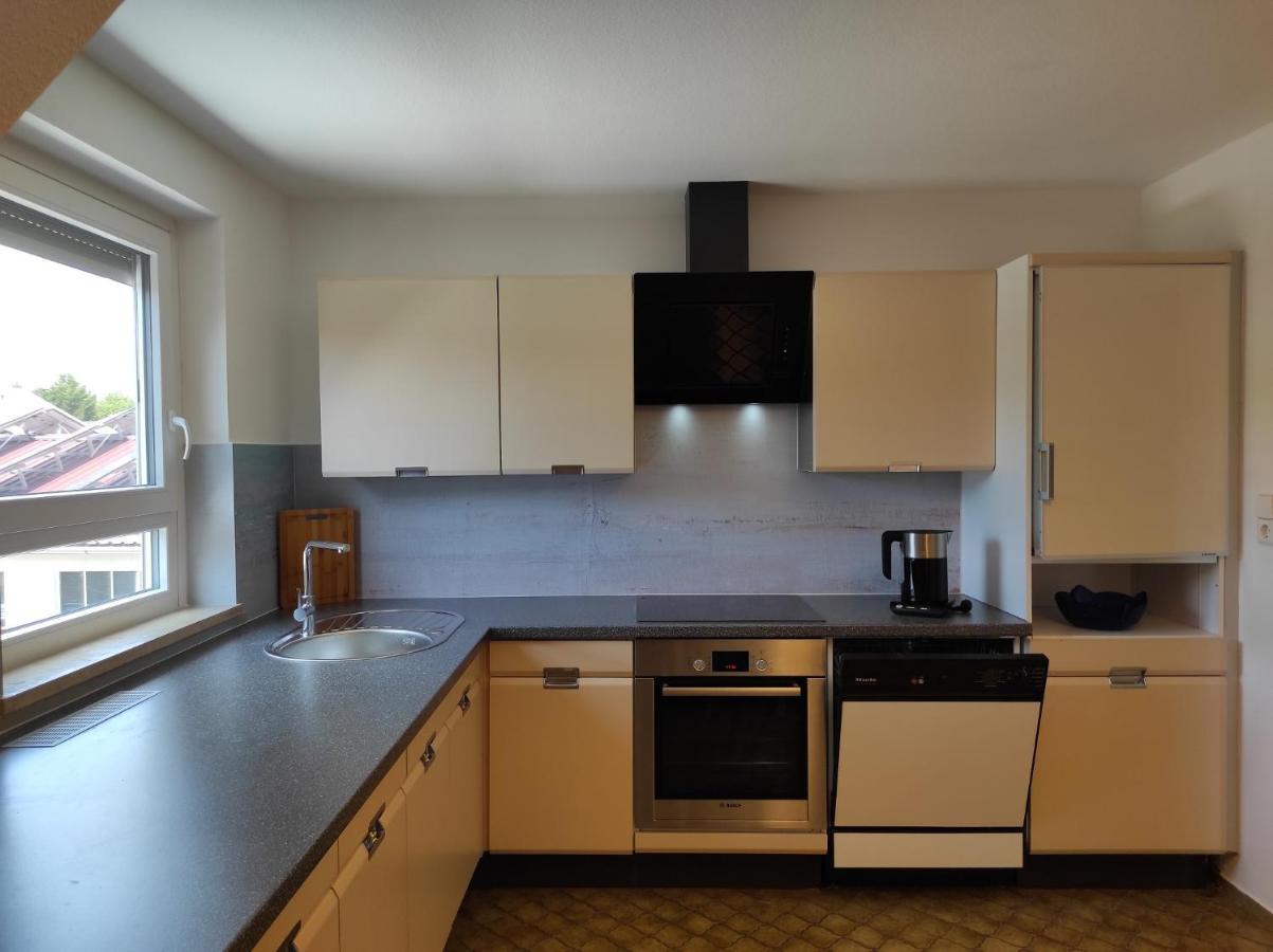 Ferienwohnung An Der Klinge Wiesenbronn Exteriör bild