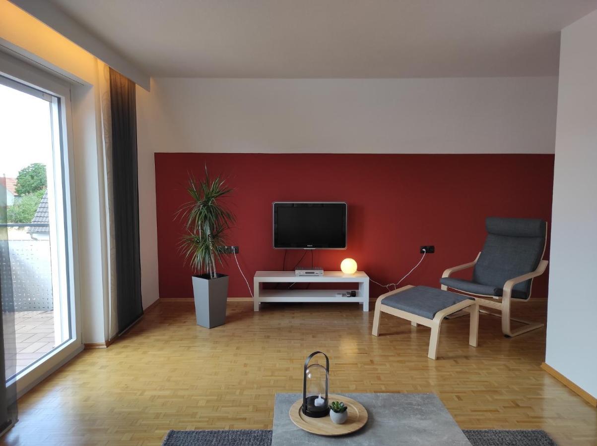 Ferienwohnung An Der Klinge Wiesenbronn Exteriör bild