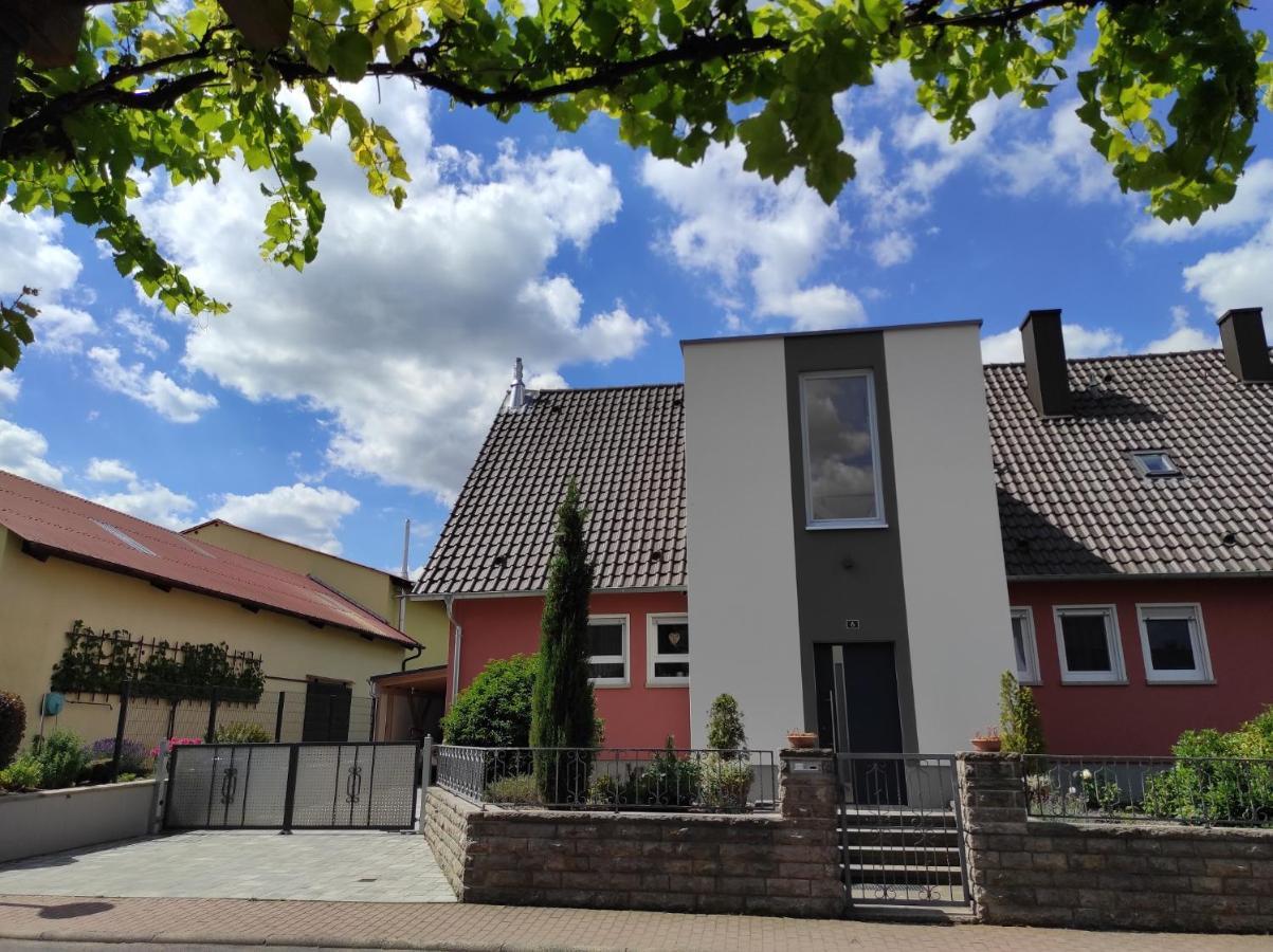 Ferienwohnung An Der Klinge Wiesenbronn Exteriör bild