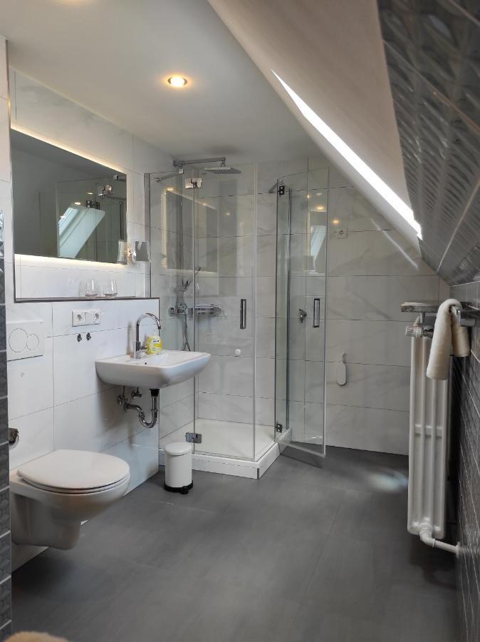 Ferienwohnung An Der Klinge Wiesenbronn Exteriör bild