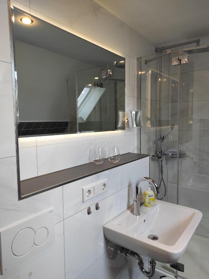 Ferienwohnung An Der Klinge Wiesenbronn Exteriör bild