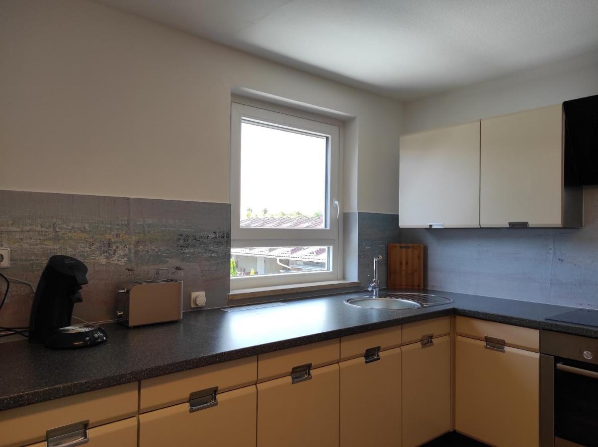 Ferienwohnung An Der Klinge Wiesenbronn Exteriör bild